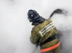 Спасатели МЧС России ликвидировали пожар в частном жилом доме в Полысаевском ГО